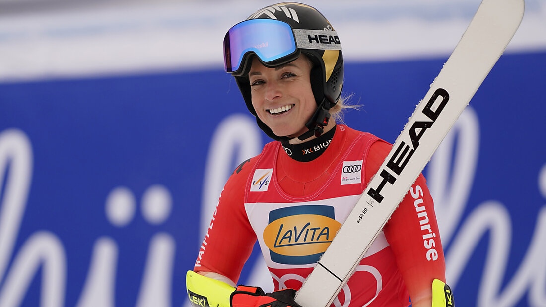 Fünfter Super-G-Sieg auf der Kandahar: Lara Gut-Behrami hat in Garmisch einmal mehr Grund zur Freude 20250126124036252.jpg