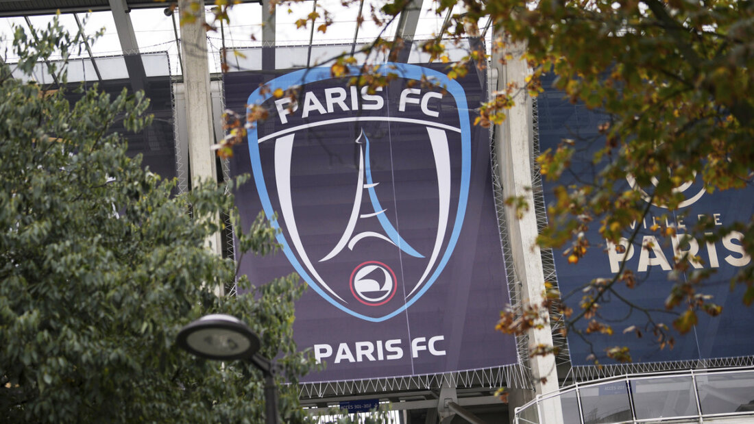 Der Paris FC will in der französischen Hauptstadt auf weite Sicht dem Ligakrösus Paris Saint-Germain Konkurrenz machen 20250502220250342.jpg
