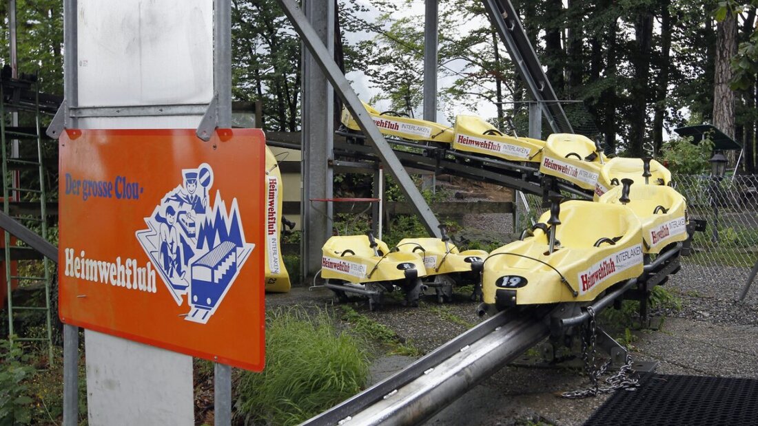 Die Rodelbahn Heimwehfluh im Kanton Bern darf bis auf weiteres nicht mehr benutzt werden. (Archivbild) 20250709142138428.jpg
