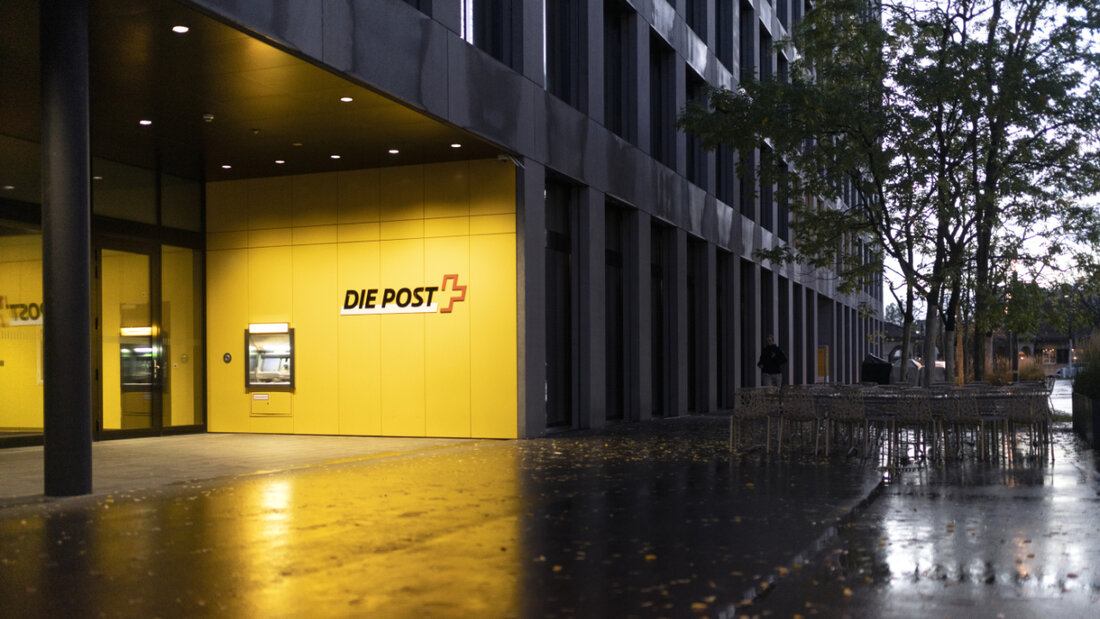 Der Hauptsitz der Schweizerischen Post AG in Bern. (Archivbild) 20260331103041970.jpg