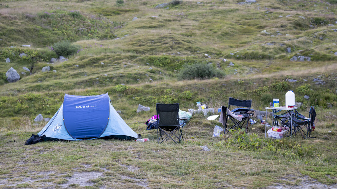 Das Wildcampen wird immer beliebter, unterliegt aber strengen Auflagen. (Archivbild) 20260713103347375.jpg