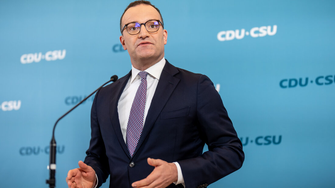 ARCHIV - Unionsfraktionschef Jens Spahn. Foto: Michael Kappeler/dpa/Archivbild 20260717174628667.jpg
