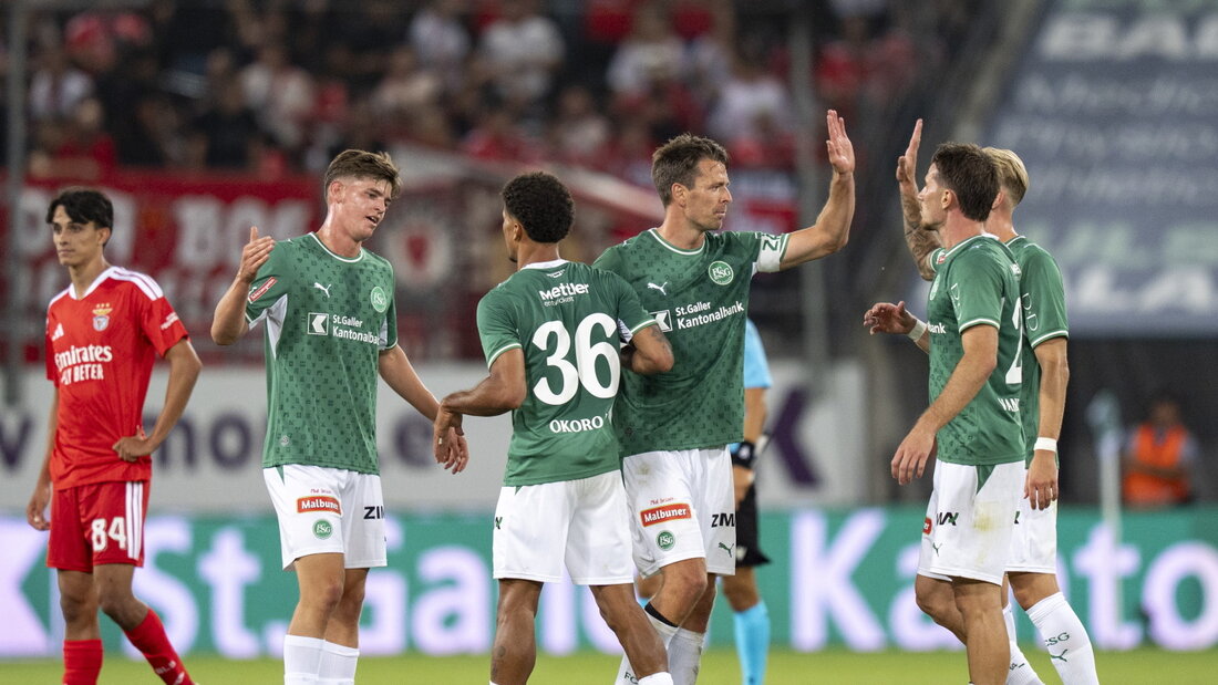 Darf der FC St. Gallen auch im Rückspiel gegen Benfica Lissabon wieder jubeln? 20260730050100142.jpg