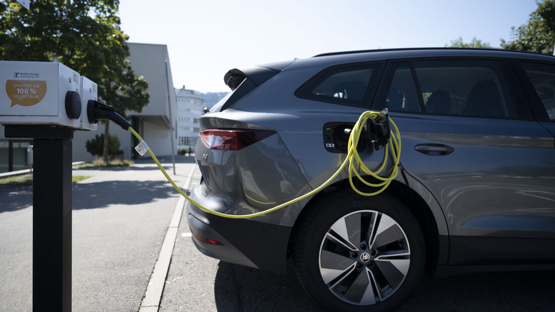 Mehr als 20 Prozent der neu in der EU zugelassenen Autos sind elektrisch (Symbolbild) 20260924100428715.jpg