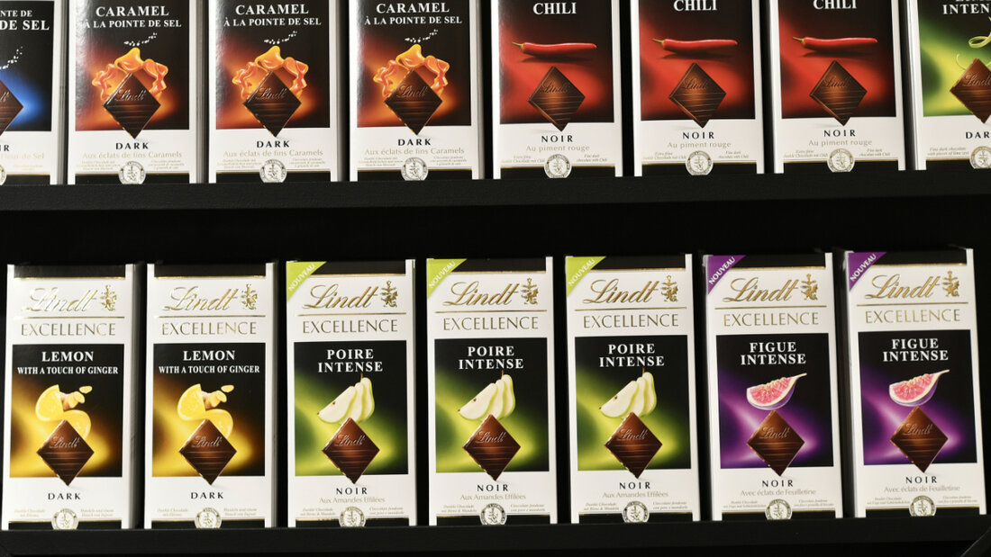 Lindt-Schokoladetafeln dürften bald wieder in den Migros- und Denner-Filialen auftauchen. (Archivbild) 20251205125616277.jpg