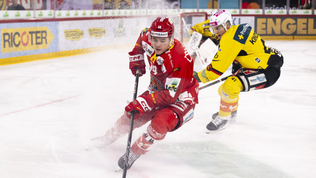 Erstes Natiaufgebot für den Teenager: Niklas Blessing überzeugte diese Saison beim EHC Biel 20260408163021332.jpg