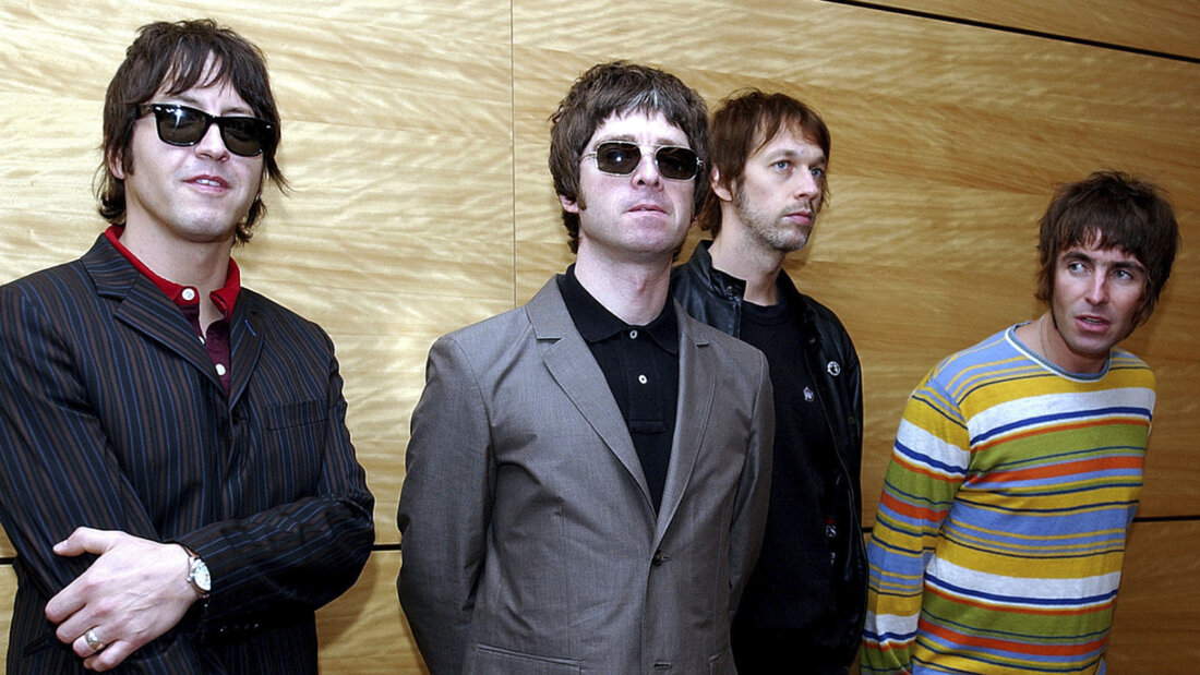 Nach der spektakulären Comeback-Ankündigung von Oasis startete am Samstag der Vorverkauf für die Tournee der Britpopband im Sommer 2025. (Archivbild) 20240831114900847.jpg
