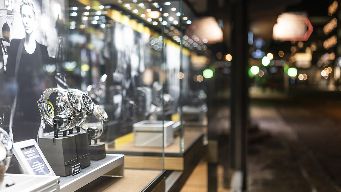 Die Schweizer Uhrenexporte sind im Februar um 8,2 Prozent gesunken. (Archivbild) 20250320082500582.jpg