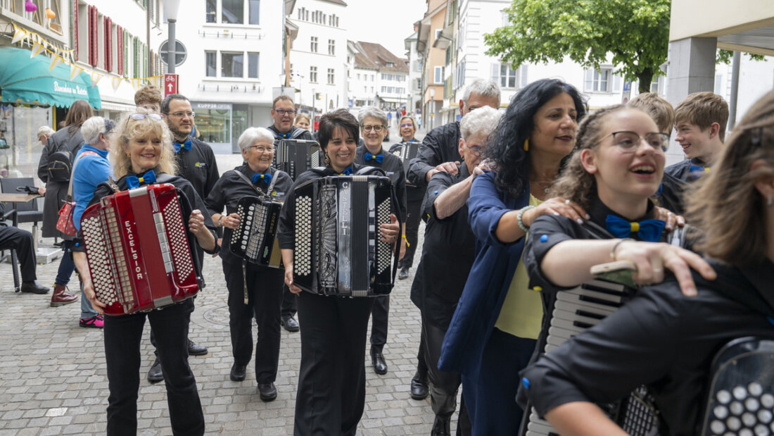 Musikvereine sind häufig auf Freiwilligenarbeit angewiesen. (Symbolbild) 20250825053019046.jpg