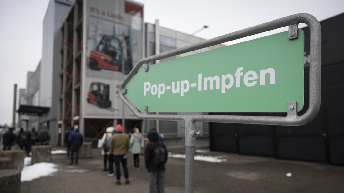 Bisher zwei Zahlungen für Schäden durch die Impfung gegen das Coronavirus hat der Bund bisher gewährt. Es sind allerdings noch Gesuche hängig. (Themenbild) 20260213043131157.jpg