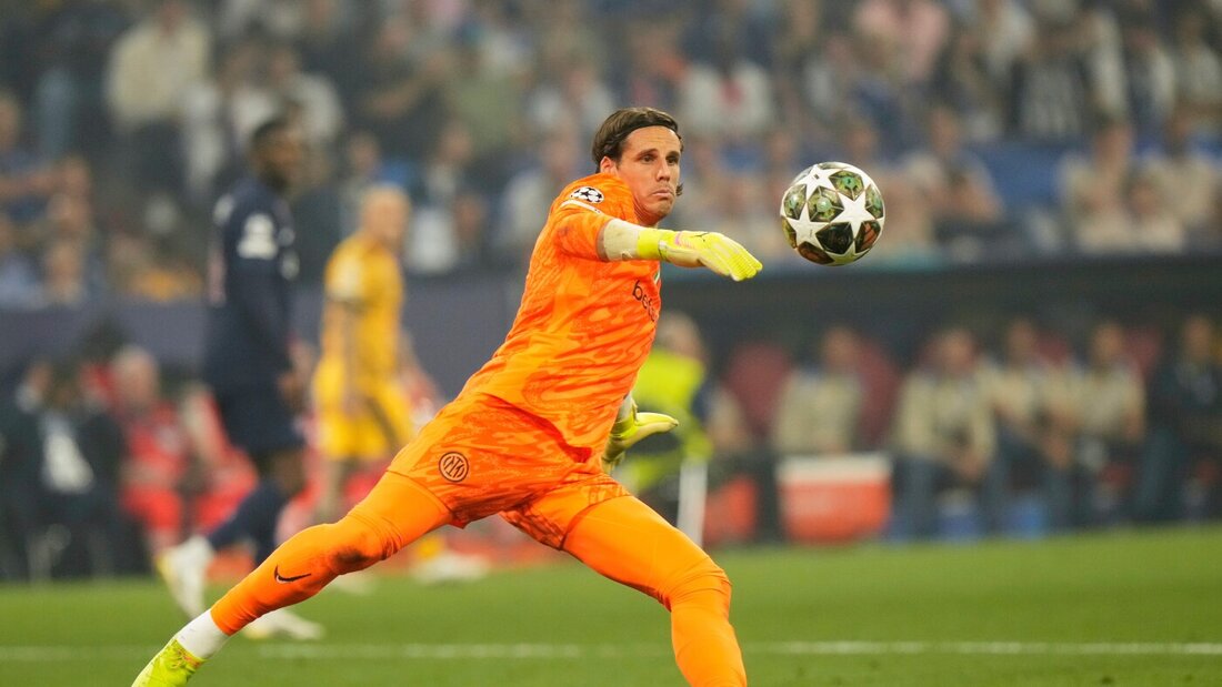 Yann Sommer wird wieder im San Siro spielen, aber in dieser Saison für den FC Brügge und gegen Inter Mailand 20260827191941611.jpg