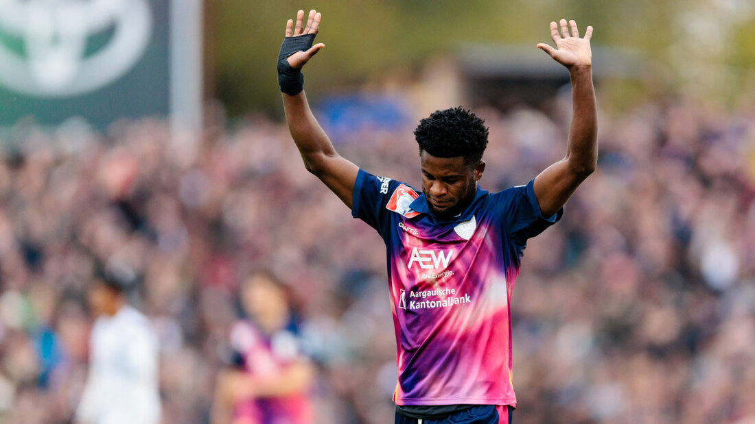 Daniel Afriyie schoss den FC Aarau gegen seinen Ex-Klub in die nächste Cup-Runde 20261018174030946.jpg