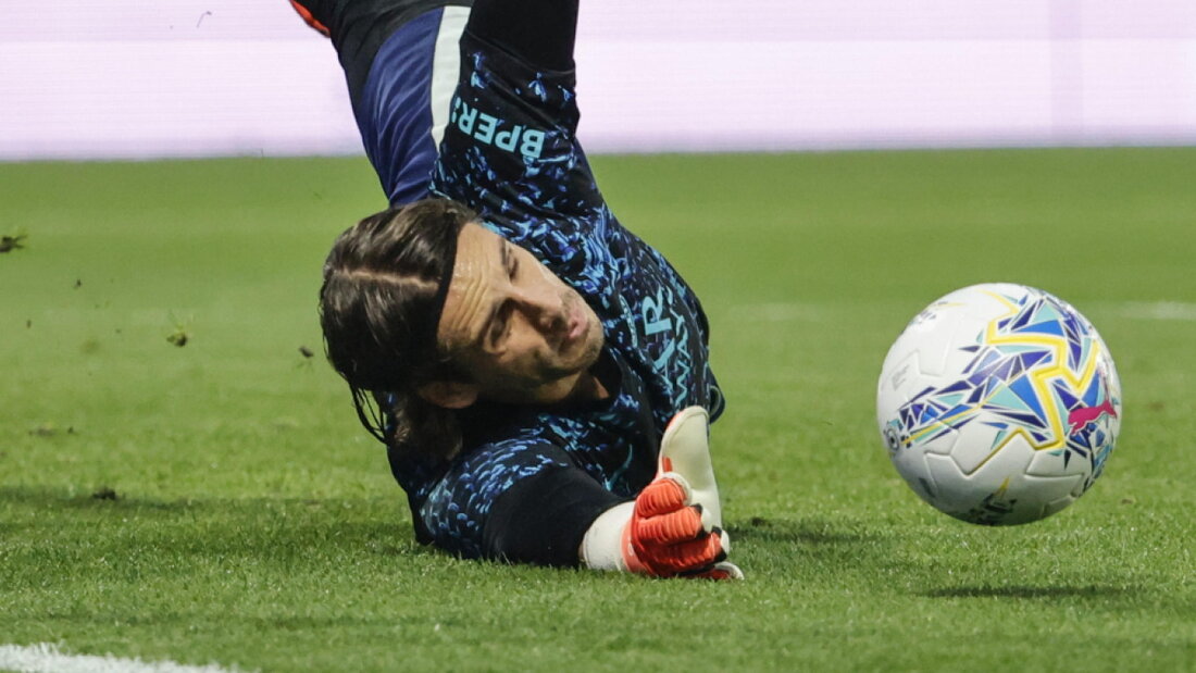 Einmal zu viel bezwungen: Yann Sommer verliert mit Inter das Mailänder Derby gegen Milan 0:1 20260308225425474.jpg