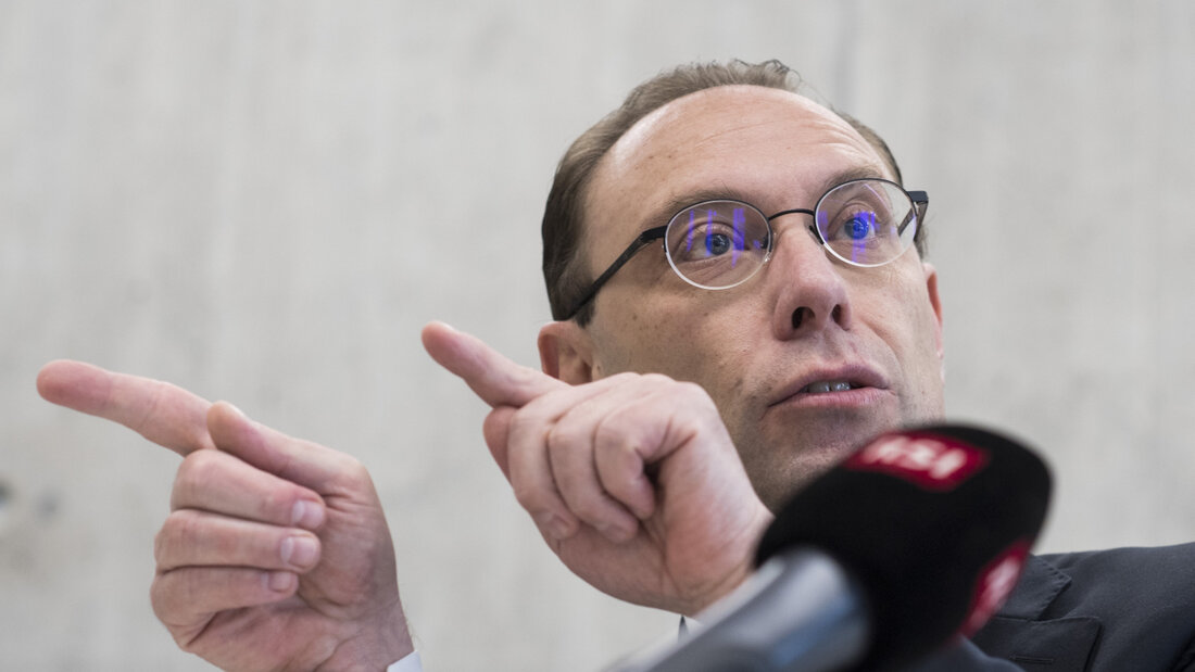 Der Tessiner Justizrat nimmt das Vorgehen von Generalstaatsanwalt Andrea Pagani bezüglich eines Hinweises auf eine mögliche Straftat des zurückgetretenen Regierungsrats Claudio Zali unter die Lupe. (Archivbild) 20260916171457571.jpg