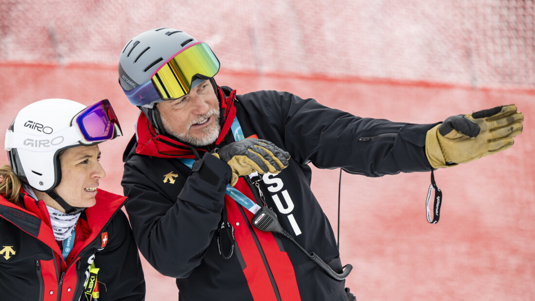 Den Weg für Jasmine Flury und die Schweizer Speedfahrerinnen künftig ein anderer vor: Stefan Abplanalp wird als Gruppentrainer abgelöst 20260408172447239.jpg