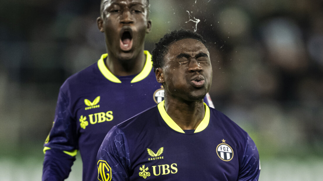 Wird dem FCZ mehrere Wochen fehlen: Damienus Reverson (vorne) 20260918174303373.jpg