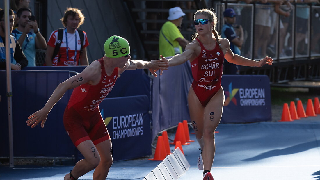 Cathia Schär (rechts) zeigte in Hamburg eine starke Leistung (Archivbild) 20240713193724268.jpg