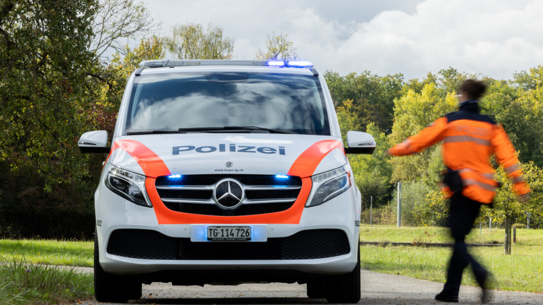 Die Fahndung der Kantonspolizei Thurgau verlief zunächst ohne Ergebnis. (Symbolbild) 20251109100359456.jpg