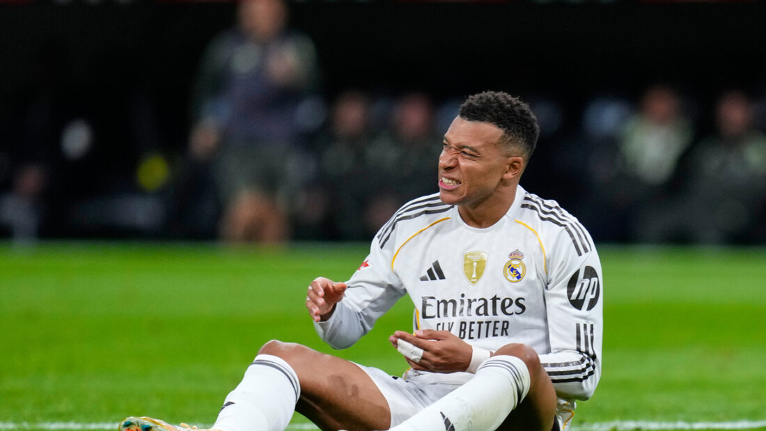 Kein guter Abend für Real Madrid und dessen Topskorer Kylian Mbappé 20251207230845993.jpg