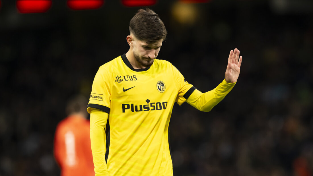 Spielte bei Bosnien eine Halbzeit lang: YB-Mittelfeldspieler Armin Gigovic 20260529224228564.jpg