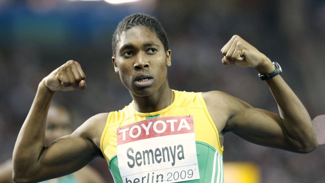 Die Leichtathletin Caster Semenya weist einen natürlichen Überschuss an männlichen Sexualhormonen auf. (Archivbild) 20250710105809914.jpg