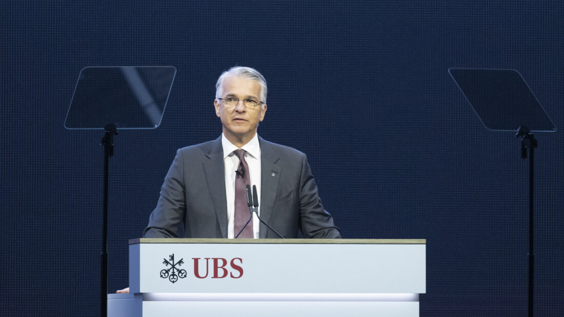 Trotz dem heftigen Widerstand von UBS-Präsident Sergio Ermotti unterstützt eine Mehrheit Bevölkerung schärfere Kapitalregeln. (Archivbild) 20260618073651135.jpg