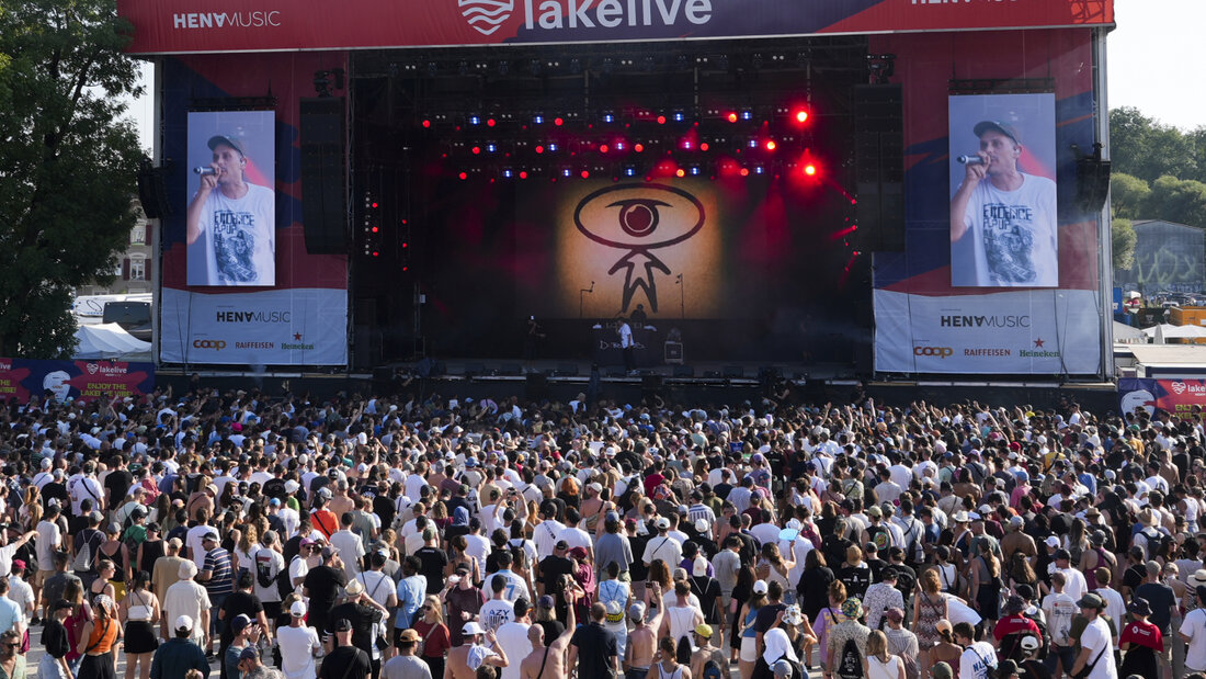 Das Bieler Lakelive-Festival bietet nicht nur Musik, sondern auch Sport und Kultur für alle Altersgruppen. (Archiv). 20260730063059976.jpg