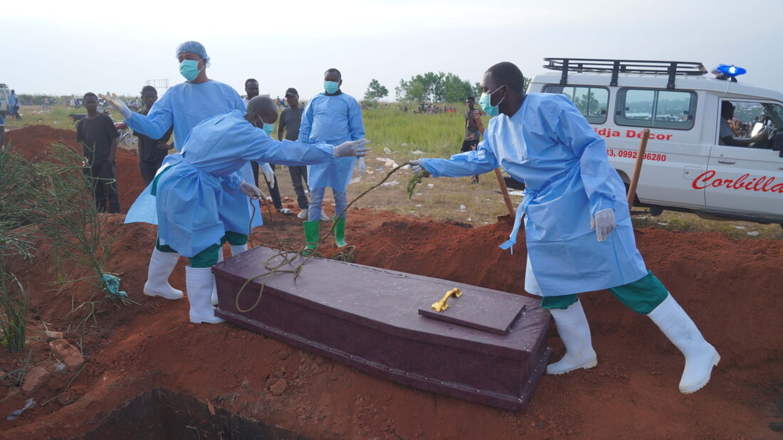 Der aktuelle Ebola-Ausbruch in der Demokratischen Republik Kongo hat bereits rund 2500 Todesopfer gefordert. (Archivbild) 20260822061809794.jpg