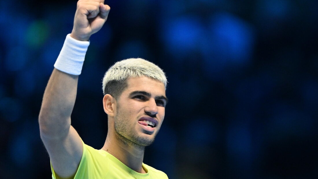 Steht an den AT Finals im Halbfinal: der Weltranglistenerste Carlos Alcaraz 20251113164842954.jpg