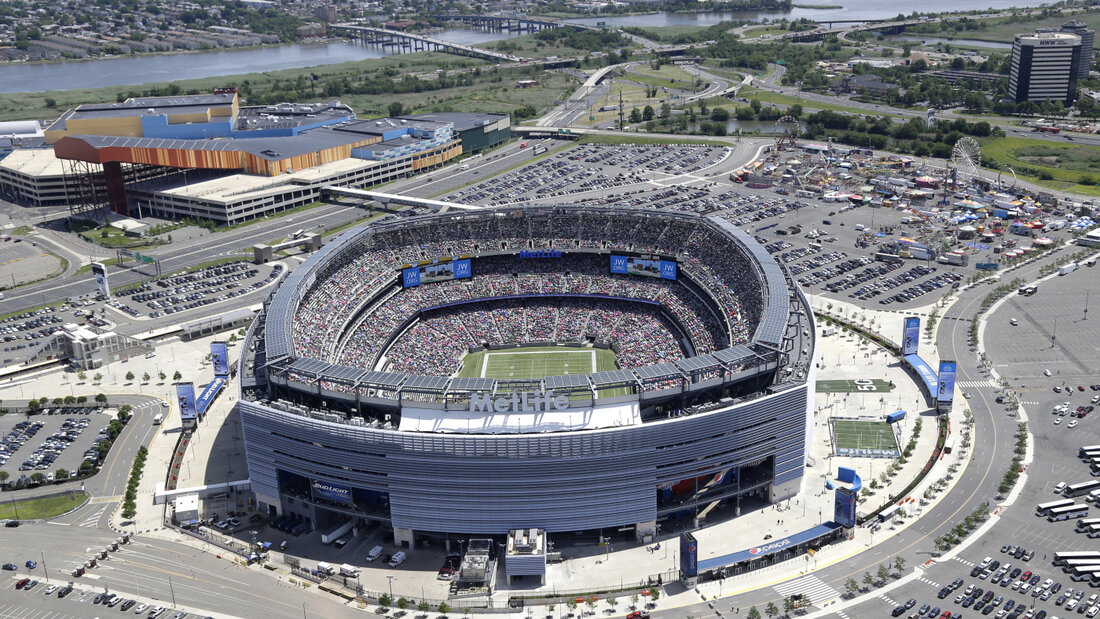 Am 19. Juli steigt in East Rutherford das WM-Endspiel. Fans können sich Teile des Spielfelds als Andenken sichern, doch kostenlos ist das natürlich nicht. (Archivbild) 20260711060551628.jpg