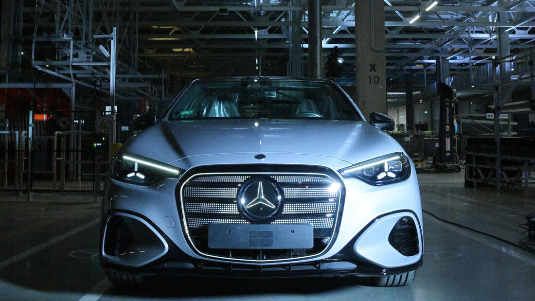 US-Gesetz über chinesische Anteile könnte Mercedes treffen. (Archivbild) 20260723064832104.jpg