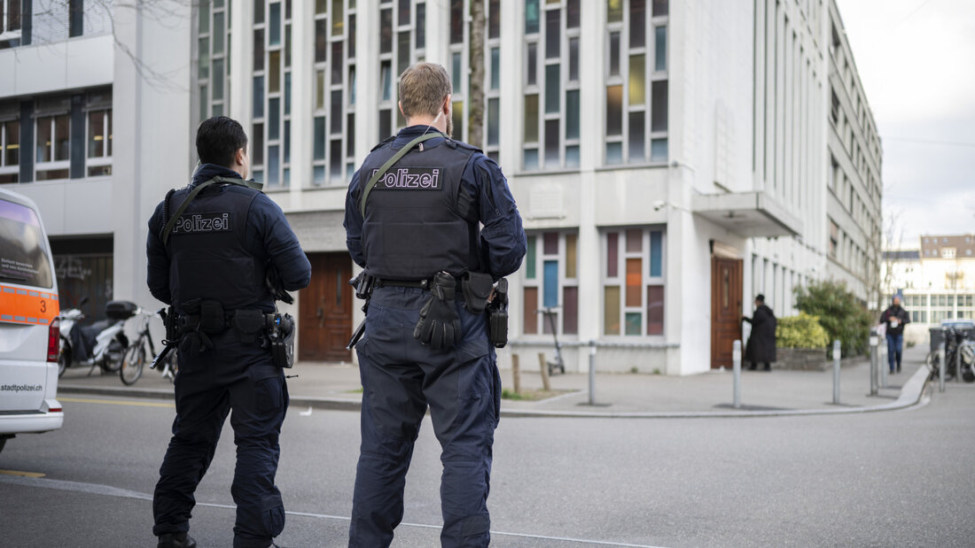 Ein damals 15-Jähriger versuchte am 2. März 2024 in Zürich Juden zu töten. Gegen seine Verurteilung geht er nun weiter vor. (Symbolbild) 20260730105901250.jpg