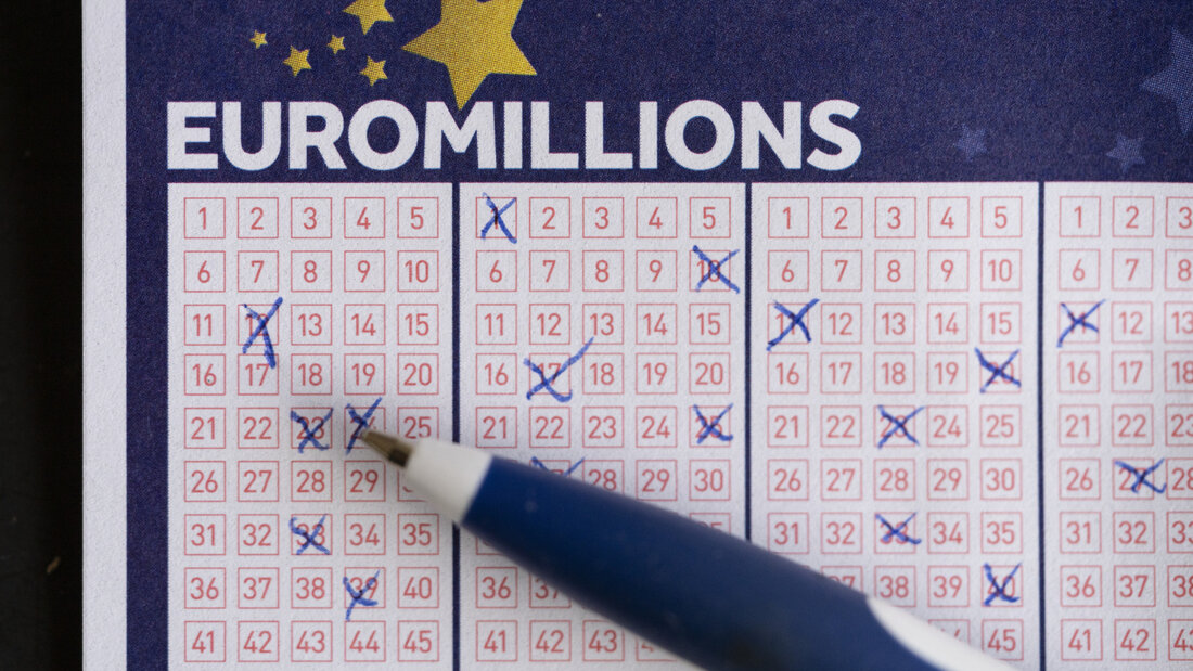 Für die nächste Euro-Millions-Ziehung am Dienstag befinden sich im Jackpot 16 Millionen Franken. (Archivbild) 20260807215158447.jpg