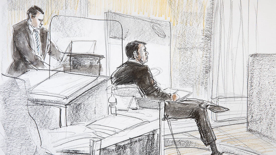 Reeder Hans-Jürg Grunder auf einer Zeichnung, welche während des erstinstanzlichen Prozesses entstand. 20220603154322485.jpg