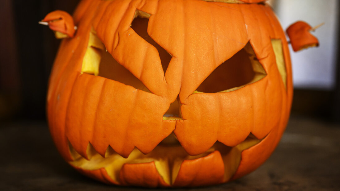 Keine grösseren Zwischenfälle zu Halloween, meldet die Stadtpolizei St. Gallen. (Symbolbild) 20251101073207912.jpg