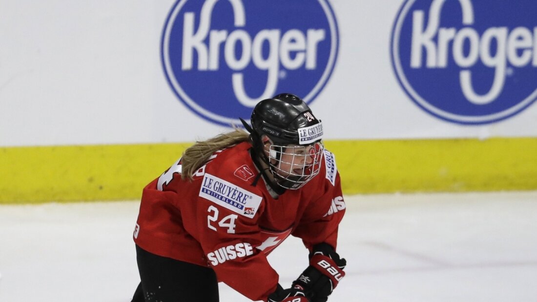 Gibt in Schweden nach rund sieben Jahren ihr Comeback im Nationalteam: Isabel Waidacher (Archivbild) 20251107212035757.jpg