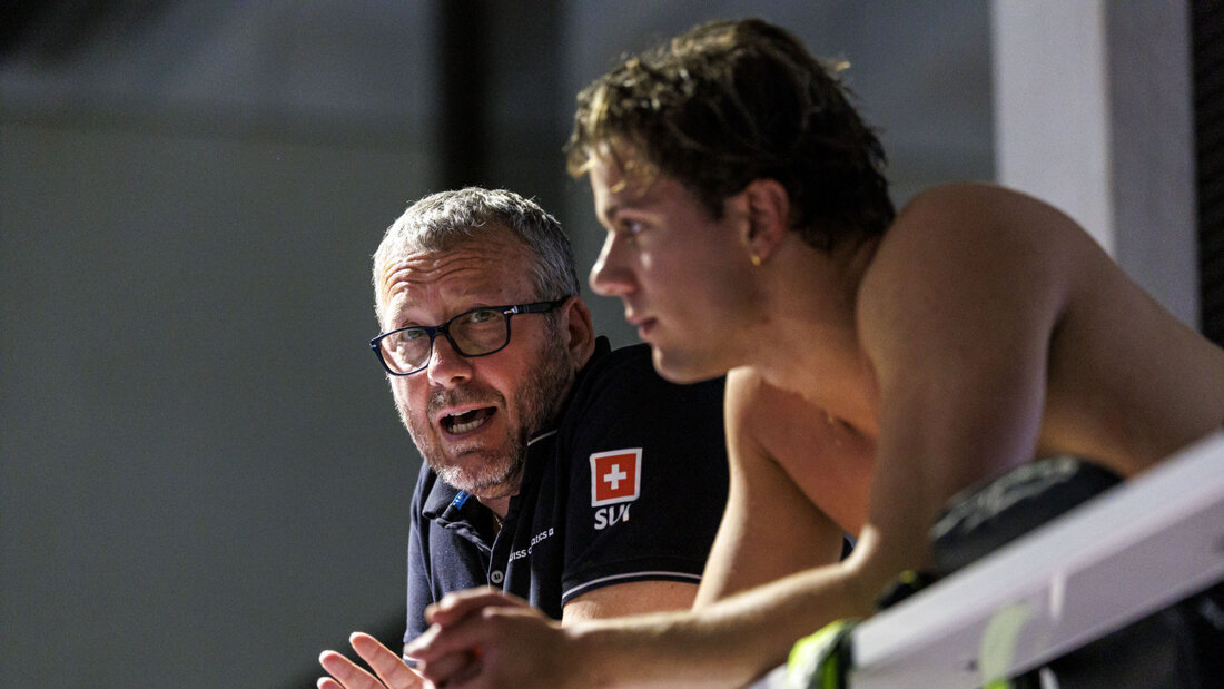 Ein Erfolgsduo mit hohen Zielen: Noè Ponti mit seinem Trainer Massimo Meloni 20260814152442845.jpg