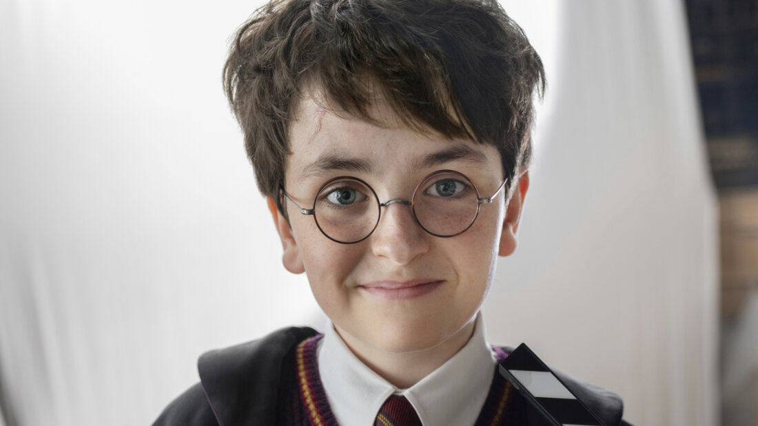 Dominic McLaughlin spielt Harry Potter in der neuen Serie über den Zauberschüler. (Archivbild) 20250715052101172.jpg