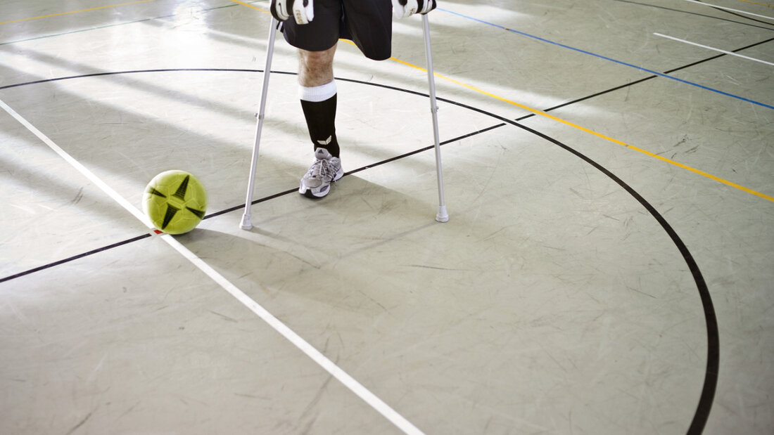 Im Kanton St. Gallen soll das Sportangebot für Menschen mit Behinderung ausgebaut werden. (Archivbild) 20250812120704931.jpg