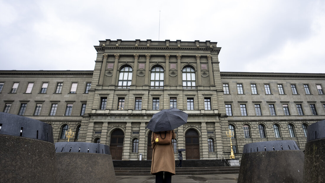 Die ETH Zürich gehört laut einem Ranking des Fachmagazins "Times Higher Education" zu den besten Hochschulen der Welt, büsste im Vergleich zum Vorjahr jedoch einen Platz ein. (Archivbild) 20260930010134607.jpg