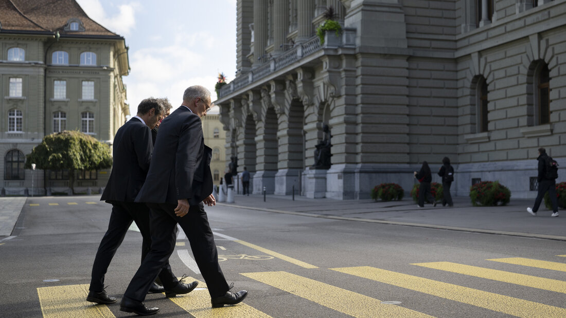 Wer folgt auf Guy Parmelin im Bundesrat? Das Kandidatenkarussell dreht sich bereits. 20261002151719425.jpg