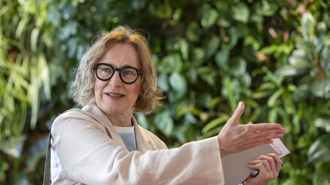 Intendantin Ina Karr verlässt das Luzerner Theater Mitte 2027 und damit vier Jahre vor Ablauf des aktuellen Vertrags. (Archivbild) 20250624135659470.jpg