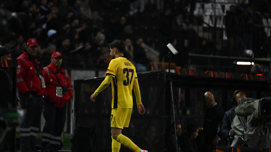 Armin Gigovic musste schon nach wenigen Minuten wieder vom Platz 20251106231101835.jpg