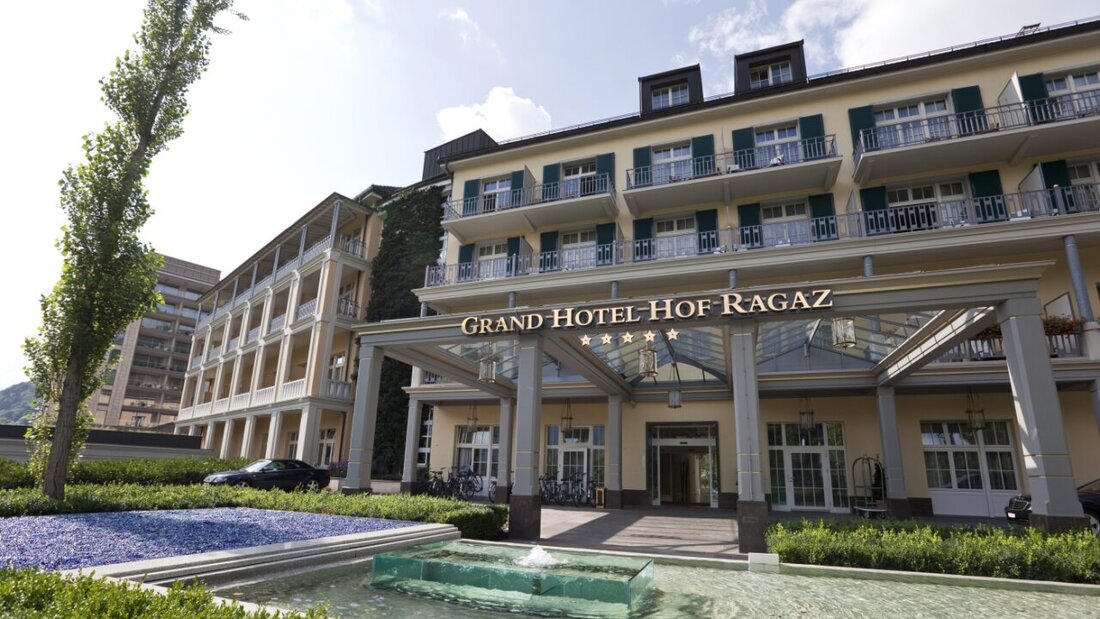 Beim Grand Resort Bad Ragaz ist ein Kunstmuseum der Familie Thomas Schmidheiny geplant. (Archivbild) 20260302103213001.jpg