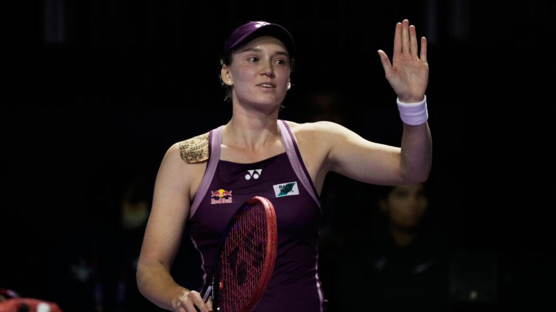Die Kasachin Jelena Rybakina steht erstmals im Endspiel der WTA Finals 20251107190042890.jpg