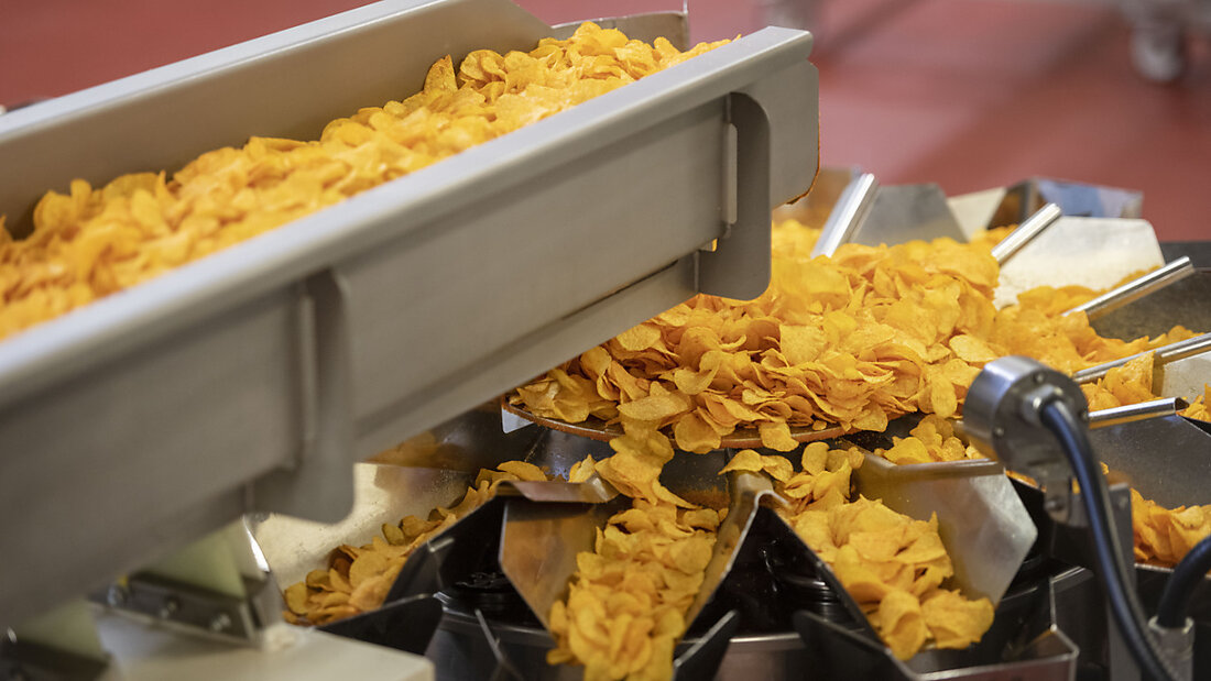 Der Chips- und Snackhersteller Zweifel erzielte 2024 zum neunten Mal in Folge einen Umsatzrekord, nämlich 303,9 Millionen Franken. (Archivbild) 20250416082641945.jpg