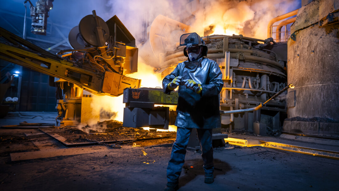 In der Industrie bleibt die Lage am Arbeitsmarkt angespannt. Die Beschäftigung ist dort in der Schweiz im dritten Quartal weiter zurückgegangen. Besser sieht es im Dienstleistungssektor aus.(Symbolbild) 20251124090519646.jpg