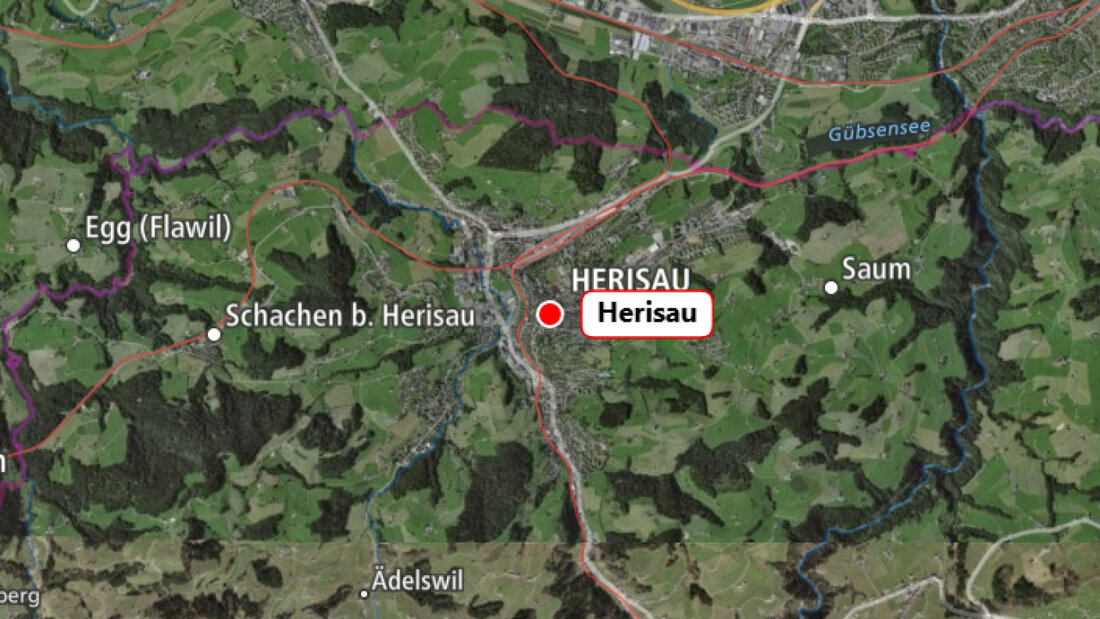 Der Schweizerische Erdbebendienst an der ETH Zürich hat im Kanton Appenzell AR bei Herisau ein Erdbeben registriert. 20251206011715425.jpg