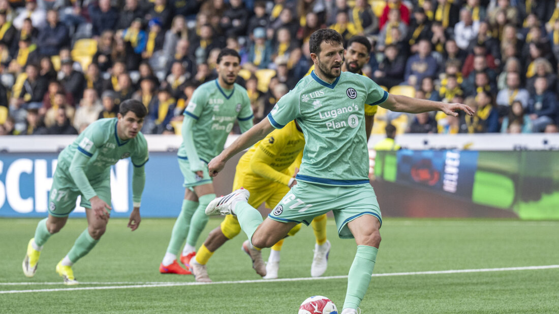 Anto Grgic sorgte für den Punktgewinn der Luganesi im Wankdorf 20260322184859933.jpg