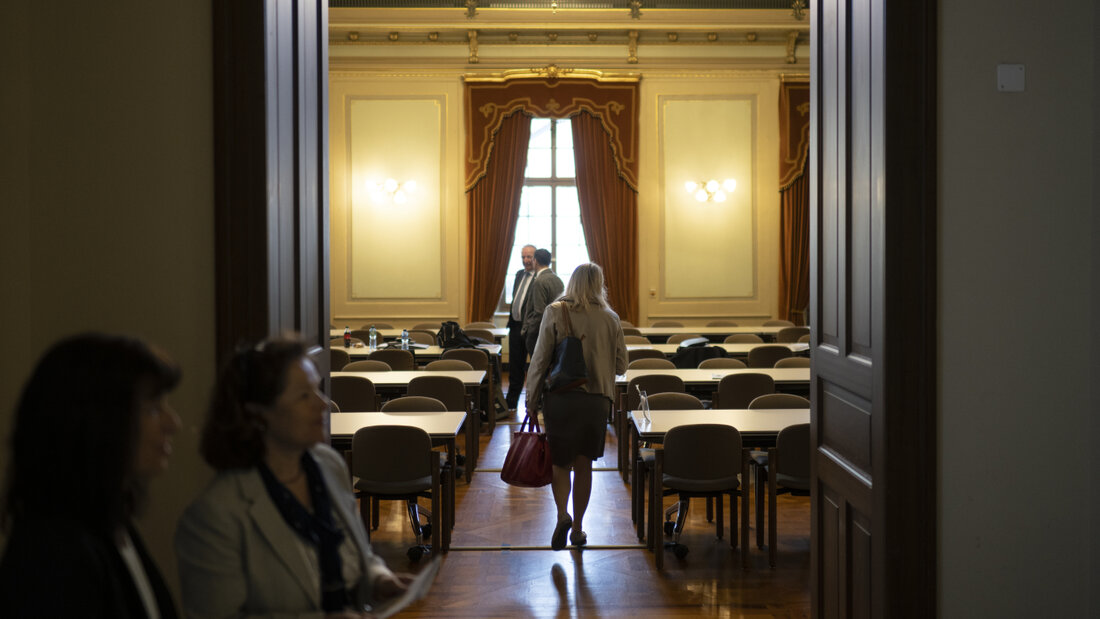 Die Sitzung des Grossen Rates Thurgau fand am Mittwoch im Rathaus Frauenfeld statt. (Archivbild) 20260916132556996.jpg